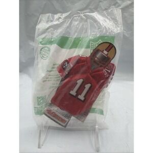 NEW Vintage 2007 NFL MINI JERSEY from BURGER KING - 49ers # 11